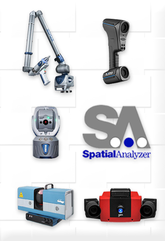 Laser Tracker /Scanner Rental